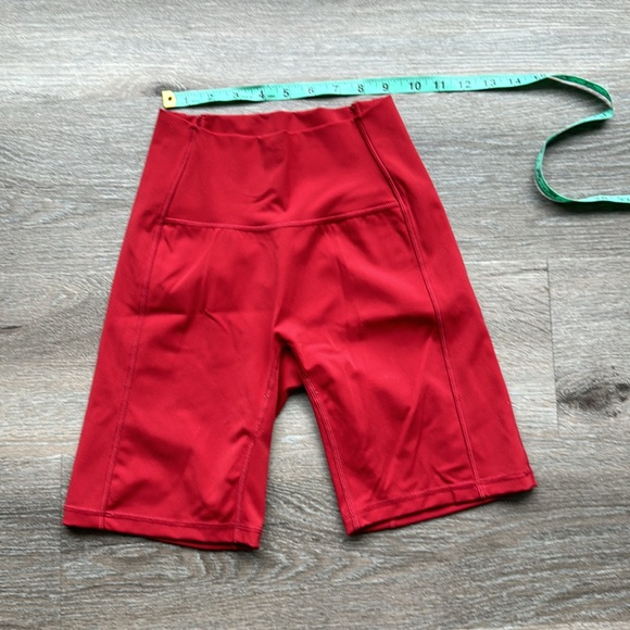 Alphalete Red shorts - Picture 3 of 5